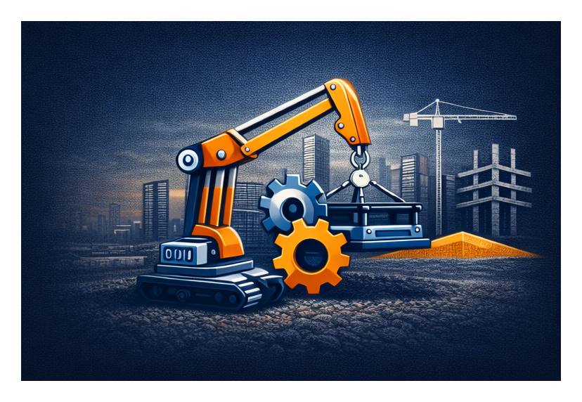 Engineering service artwork